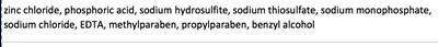 inactive ingredients.jpg Inactive ingredient - inactive ingredients